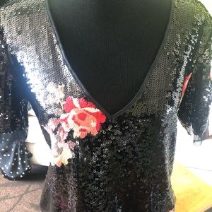 Beautiful Zara dress — pictures does not do it justice. Absolutely gorgeous!